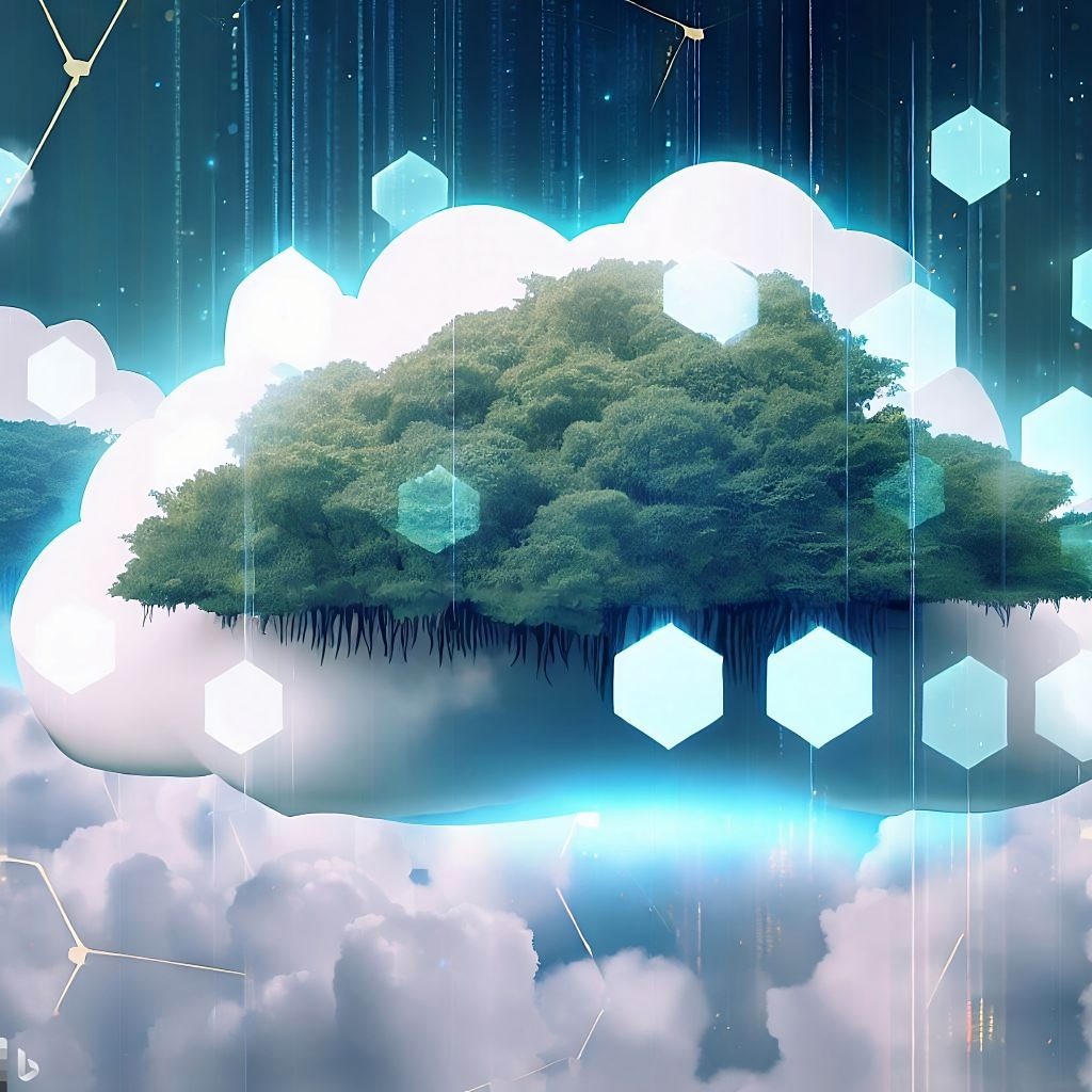 Digital Cloud Forest