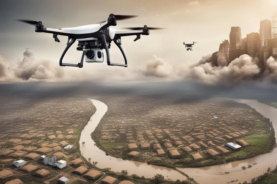 8 ways technology is changing the disaster response and relief landscape