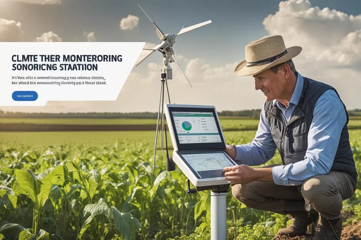 Revolutionizing Agriculture: Smart Farming for Climate Resilience