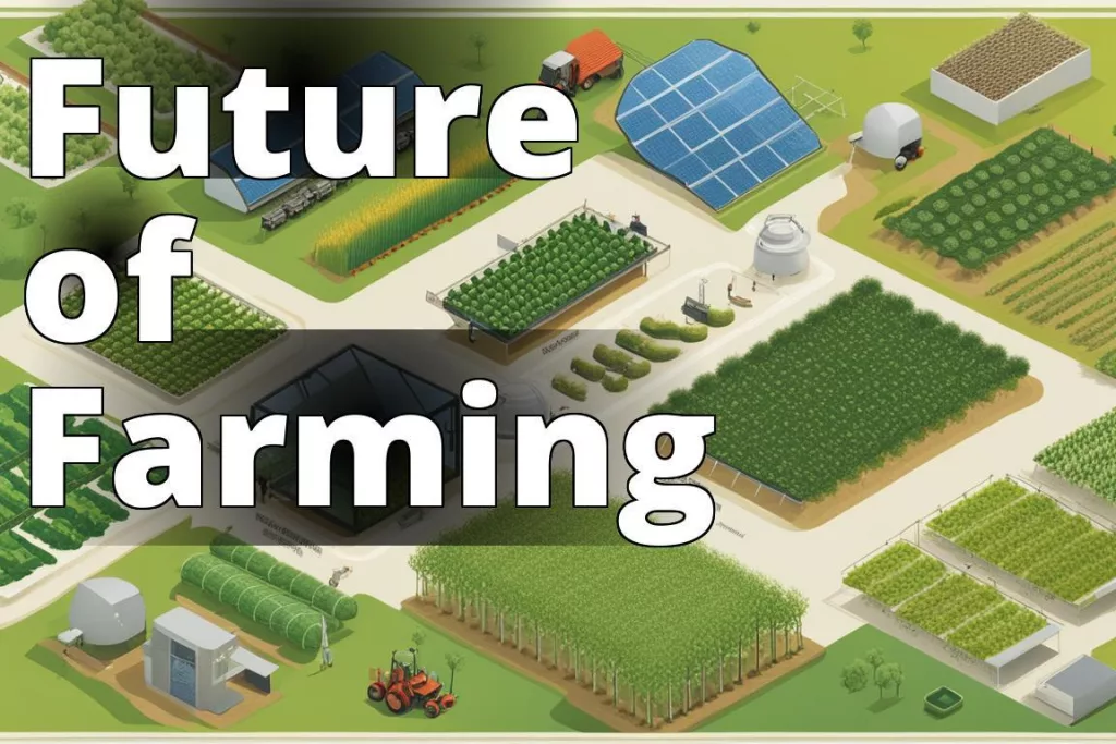The featured image should contain a collage of sustainable agriculture technologies