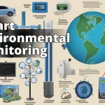 The featured image should contain a collage of various environmental monitoring devices such as air