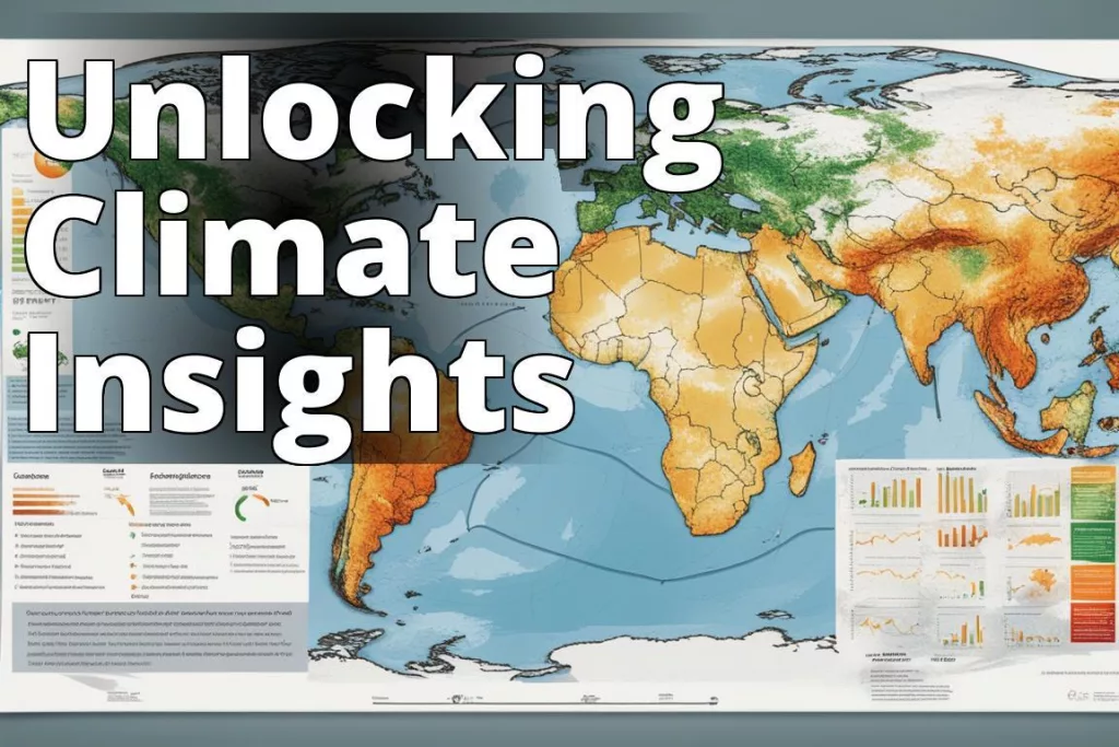 The featured image should contain a visually appealing representation of climate data analysis