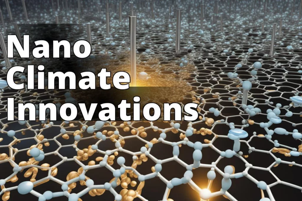The featured image should contain a visually appealing representation of nanotechnology in action