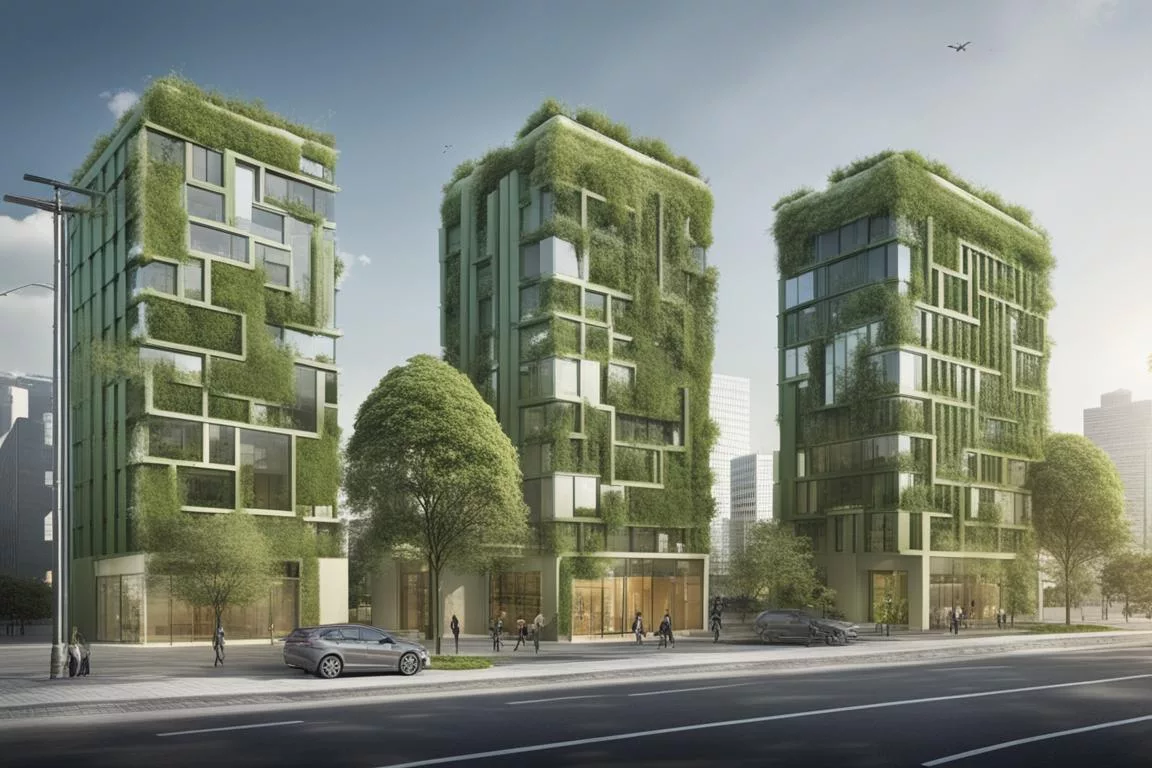 The Latest Green Building Tech Solutions for Climate Change Mitigation