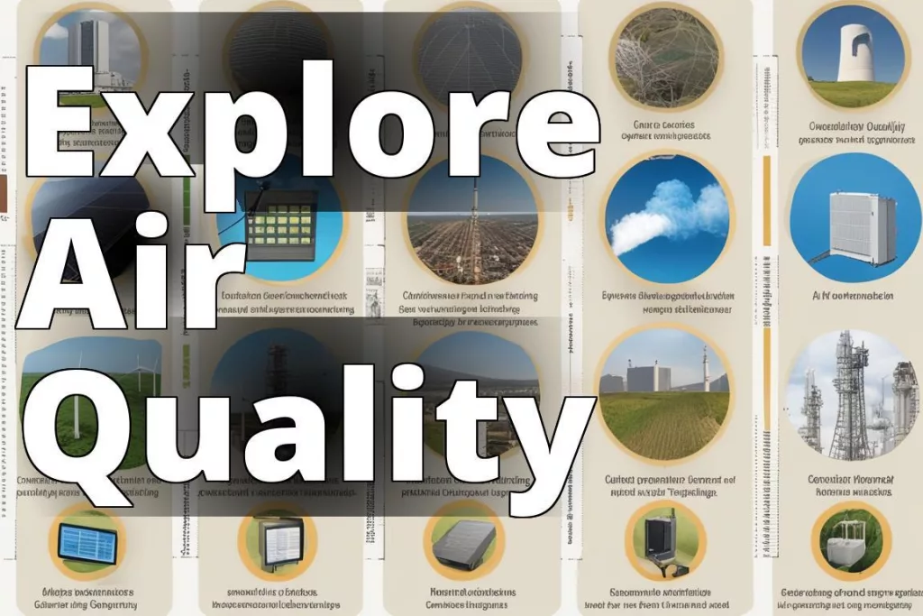The featured image could be a collage of different air quality monitoring technologies