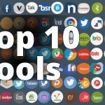 The featured image should contain a collage of the logos of the top 10 social media analytics tools