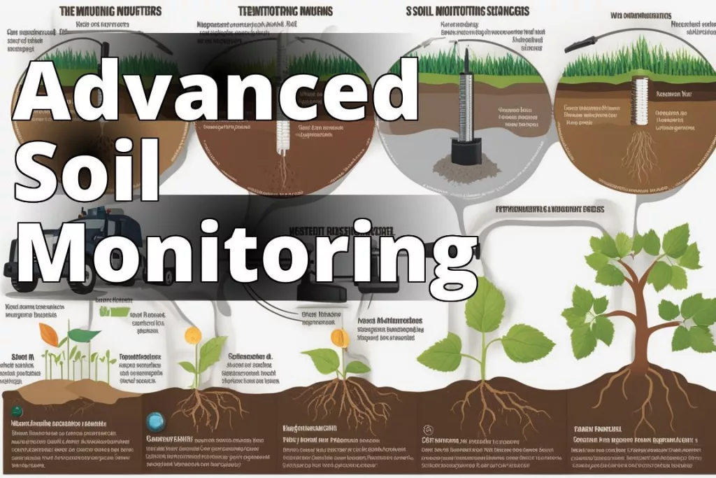 The featured image should show a variety of soil monitoring technologies and tools